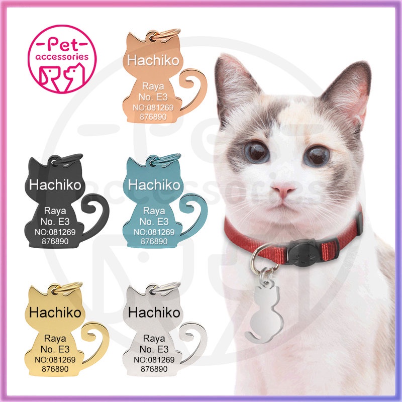 Kucing Custom Kalung Kucing Nama