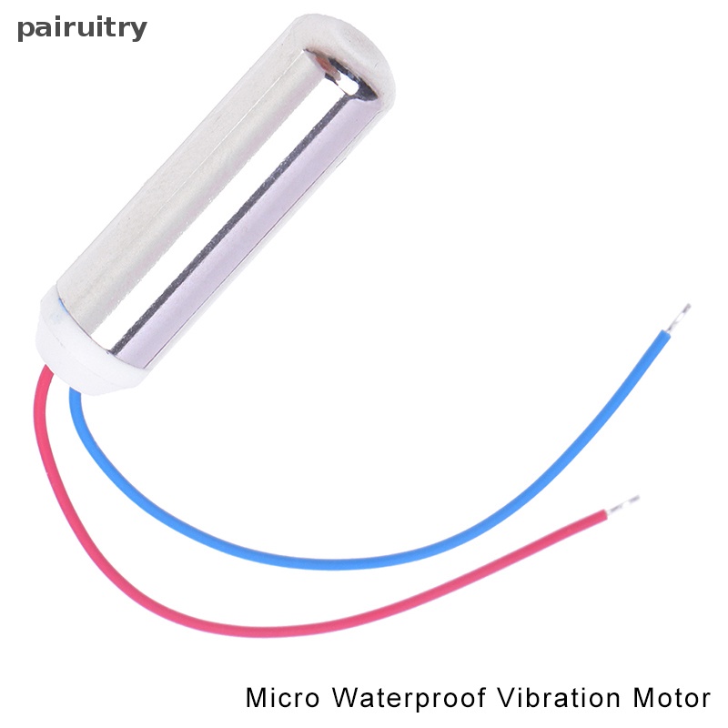 Prt 18000rpm DC Coreless Motor Built-in Getaran Tahan Air Getaran Motor Untuk Sikat Gigi Elektrik Mainan Bagian 7x25mm PRT