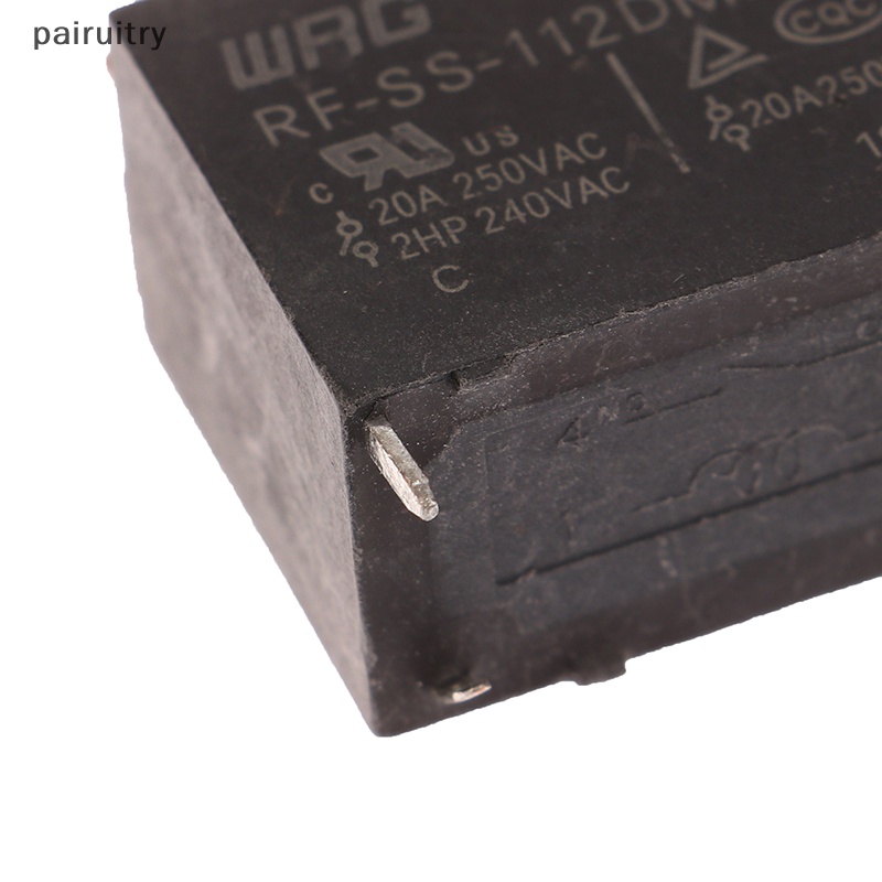 Prt2/5 /10PCS RF-SS-112DMF 12VDC 20A 4pin Untuk Ac Baru Didedikasikan Power Relay PRT