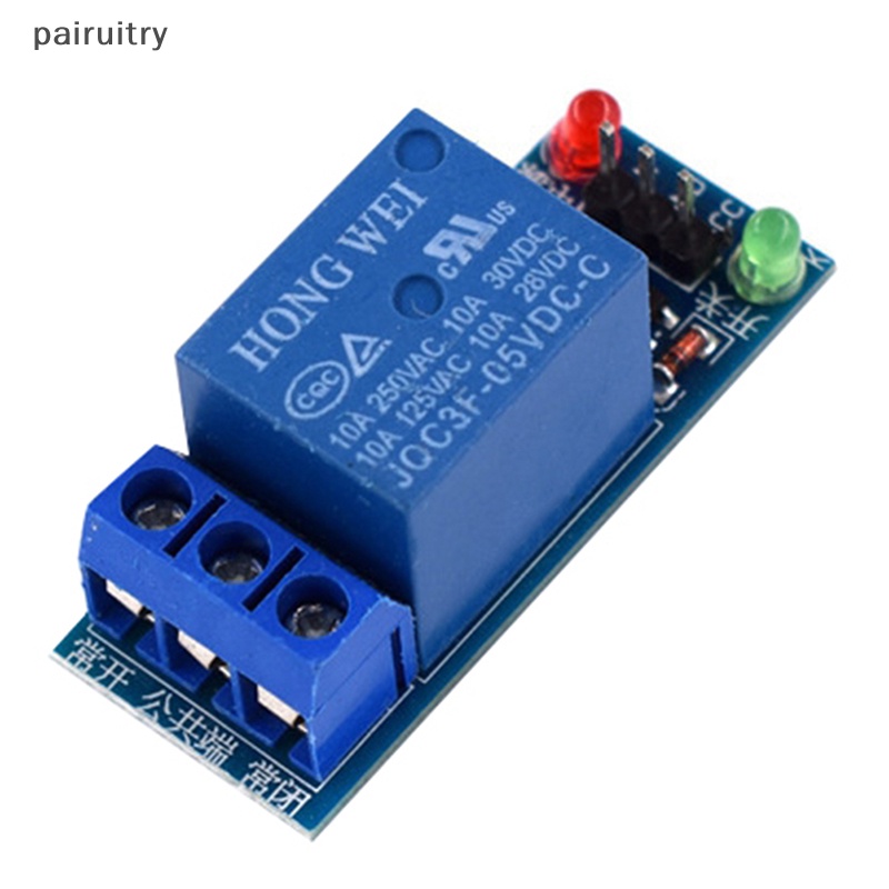 Prt 12V Relay Trigger Modul Relay 1 Arah 5V Low Level Trigger Relay Papan Ekspanding PRT