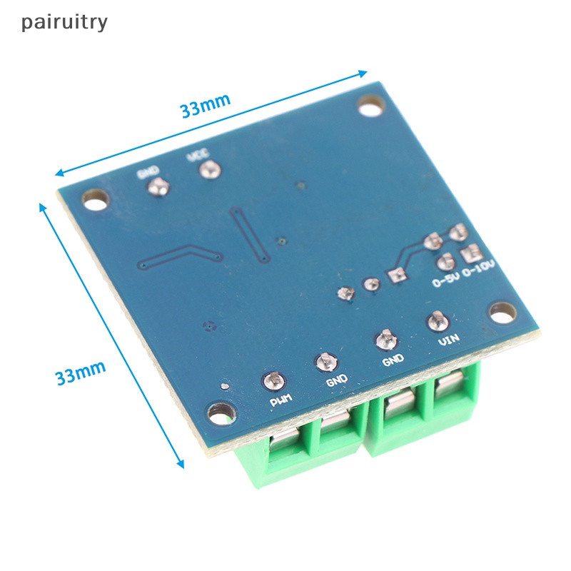 Prt 0%-100% Ke 0-10V Konverter Tegangan Ke PWM Digital Ke Ana Signal Adjustable Power Module PRT