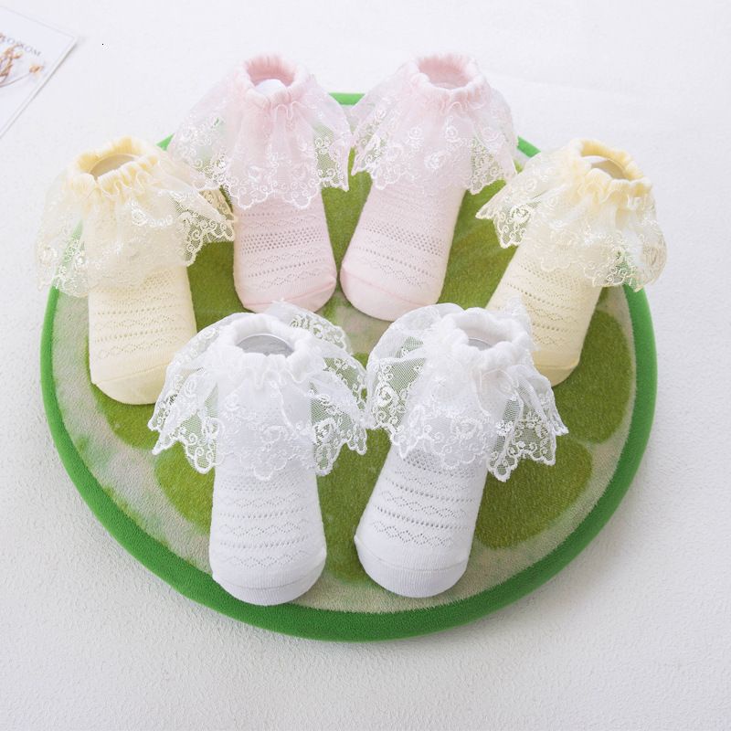 (Pimenova) kaos kaki renda bayi anak baby socks baby girl lace socks kaos kaki