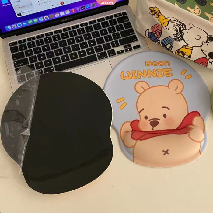 High Quality Mouse Pad Hand Wrist Rest Lucu Spongebob Nyaman Keyboard Pad Support Cushion Bantalan Tikus Dengan Alas Karet Non-slip [ZXL]