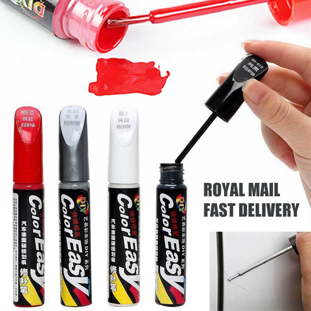 

Spidol Cat Ajaib Penghilang Penghapus Goresan Baret Lecet Cat Mobil Car Scratch Repair Pen - BS-1 / CH-015 / YS-312 / HOS-25