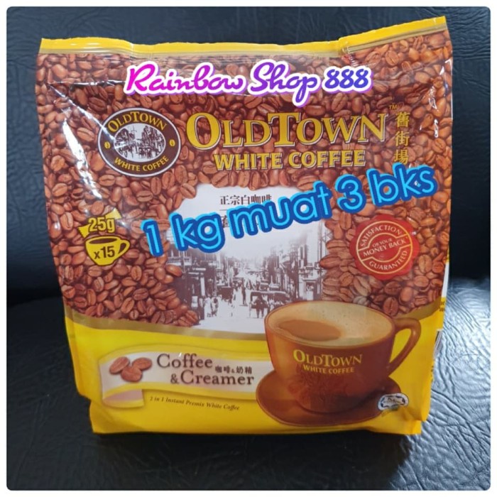 

Promo Terjangkau Old Town White coffee 2 in 1 coffee and creamer kopi Malaysia