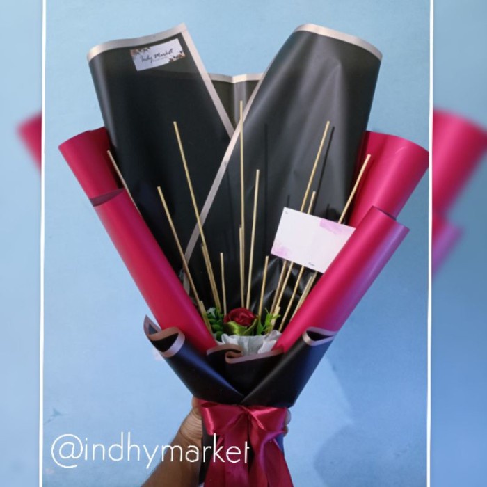 

(T)erpopule(R) KERANGKA BUKET SNACK 10 STIK / BUKET BARANG (FREE KARTU