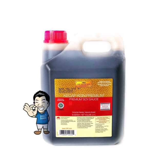 

Lee Kum Kee Premium Soy Sauce- Kecap Asin Jerigen 2L