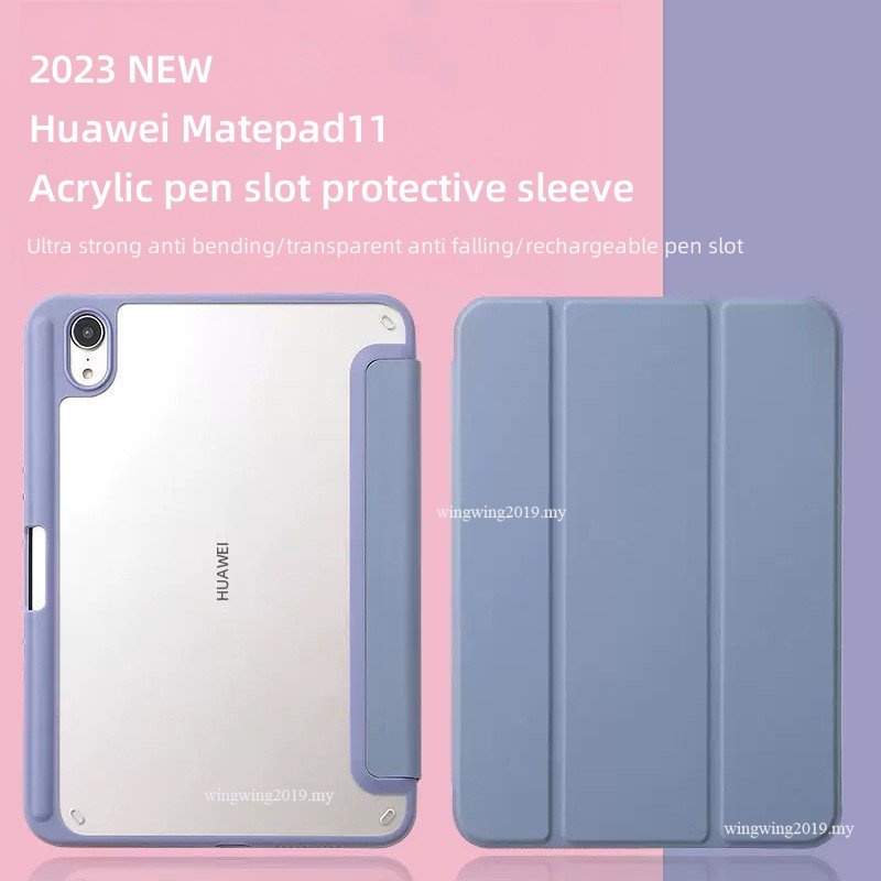 Untuk Huawei MatePad 11 2023 Case 11inch Tablet Hard Shockproof Cover Untuk Mate Pad 11dbr-W00 DBR-W10 Dengan Holder Pensil Shell