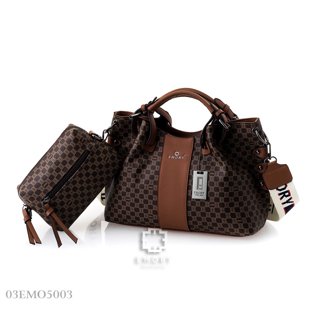SL 03EMO5003 E M O R Y   Cervora TAS SELEMPANG WANITA  KUALITAS KEKINIAN