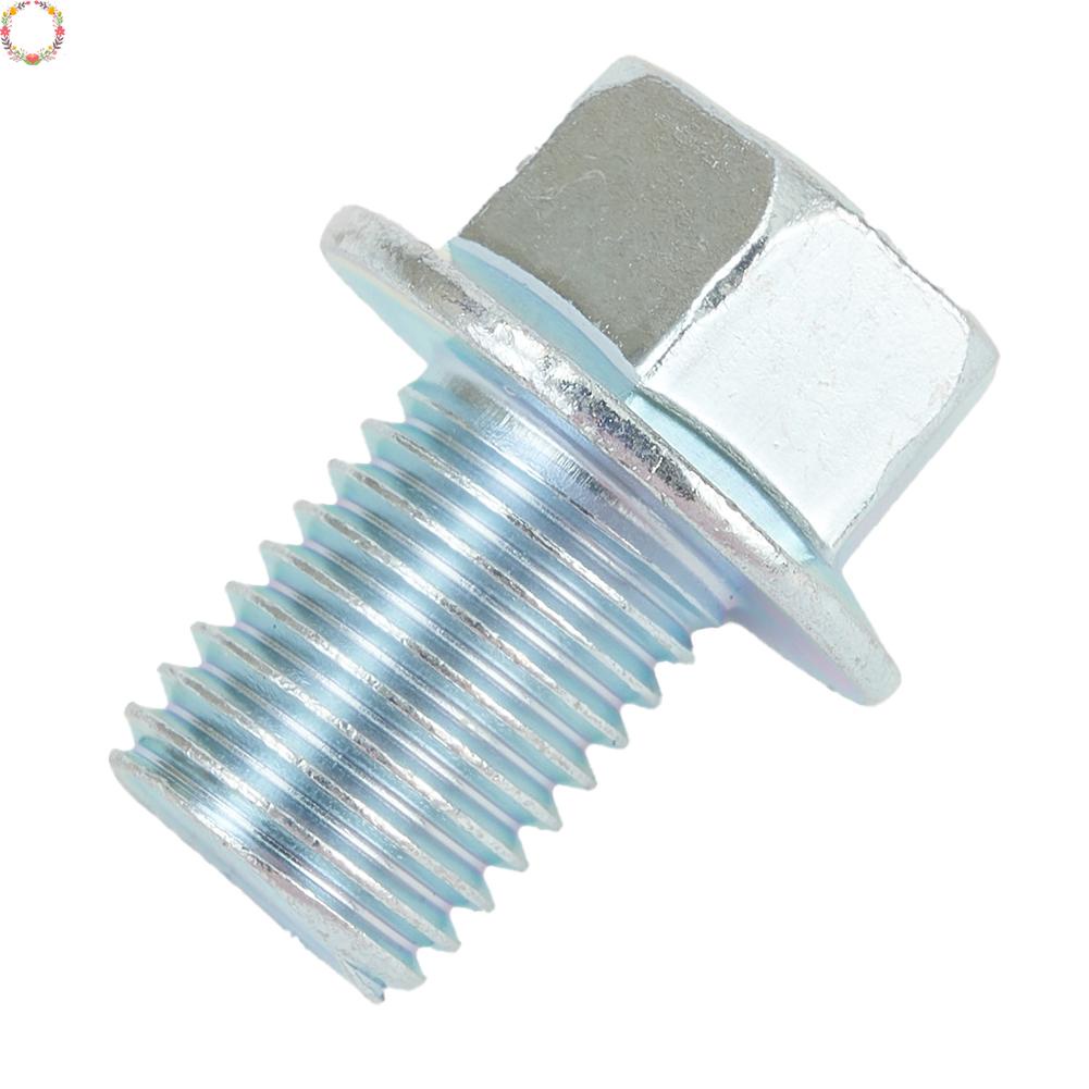 Mur Baut Plug Drain Oli Magnetik Untuk Honda CT200 CT70 /CT90 CX500 CX500C CX500D