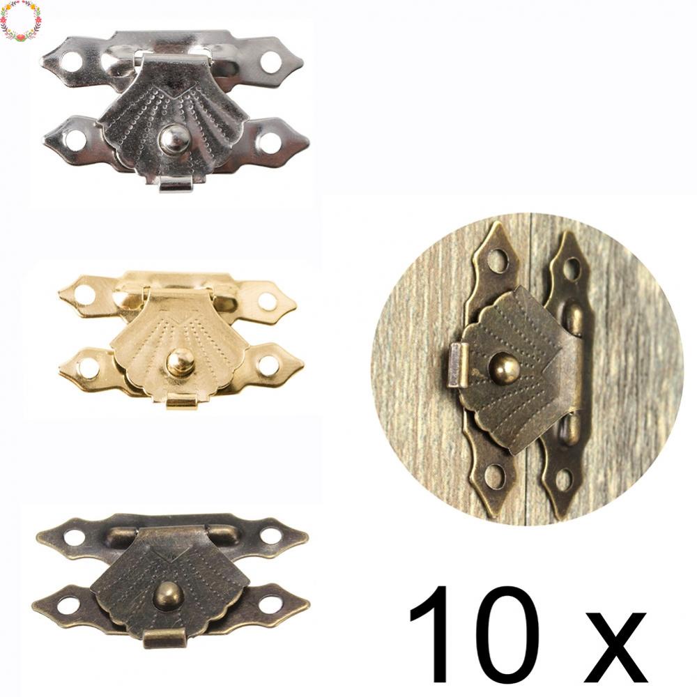 Hasps Latch Retro 30*18mm Kunci Gesper Bronze Antik Untuk Kotak Kayu Besi