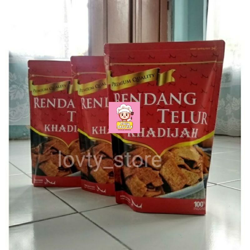 

Sale RENDANG TELUR KHADIJAH POPULER KHAS BUKITTINGGI ENAK DAN GURIH DIJAMIN