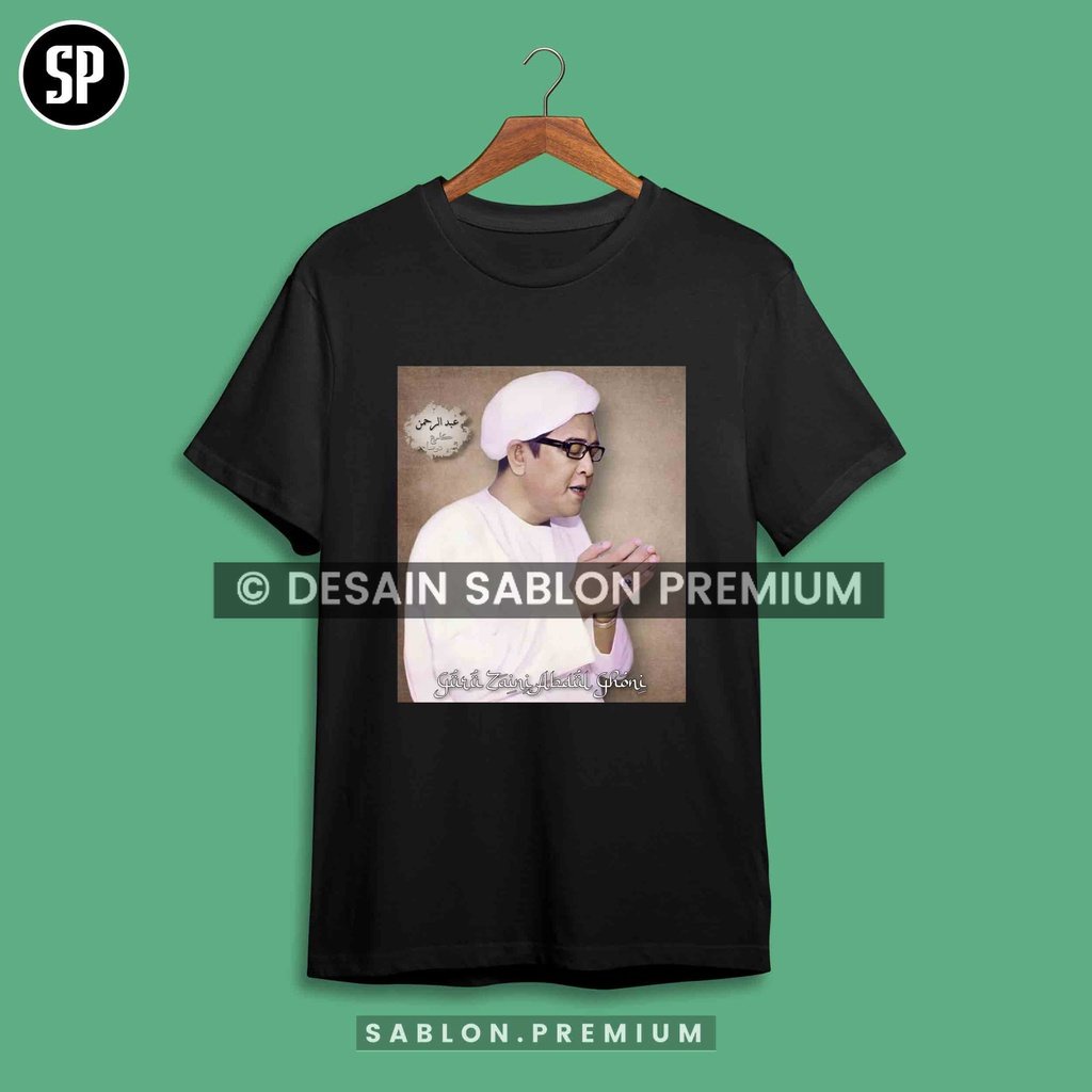 Kaos Abah Guru Sekumpul - Tuan Guru Muhammad Zaini bin Abdul Ghani Al Banjari Alaydrus