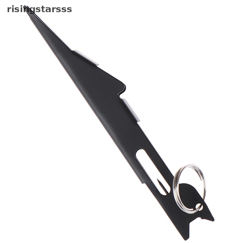 Rsid Span-new 1Pc Alat Pengikat Simpul Kuku &amp; Loop Tyer Hook Tier Untuk Fly Fish Tackle Hook Knotter Jelly