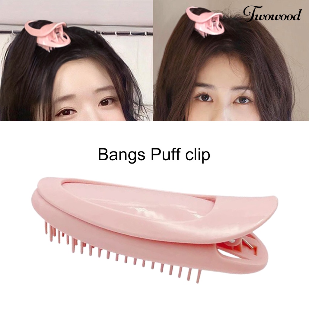 Twowood Wanita Jepit Rambut Ada Panas Dicat Anti Jatuh Efisiensi Tinggi Dress Up Plastik DIY Hair Curler Tool Hairpin Hair Styling Tool