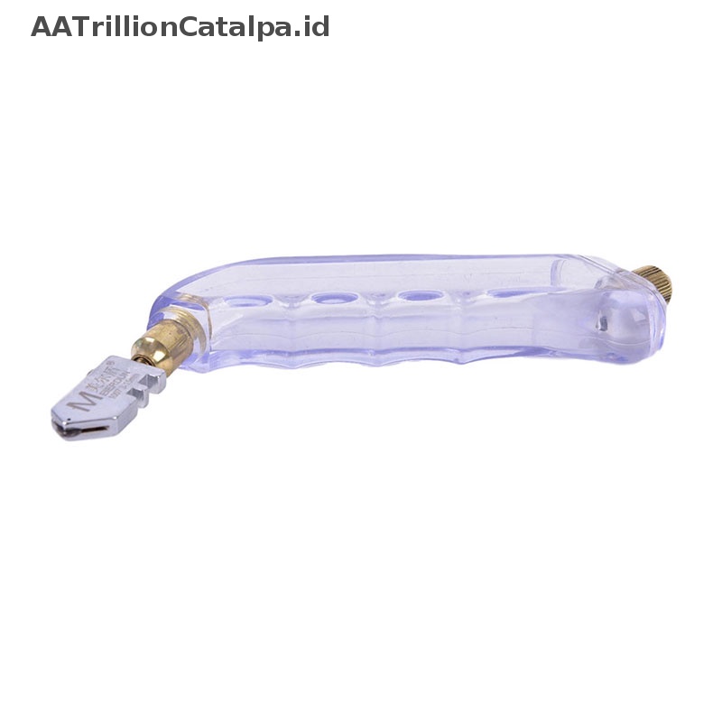 Aatrillioncatalpa Professional oil glass cutter hard diamond cutg glass Alat Potong manual ID