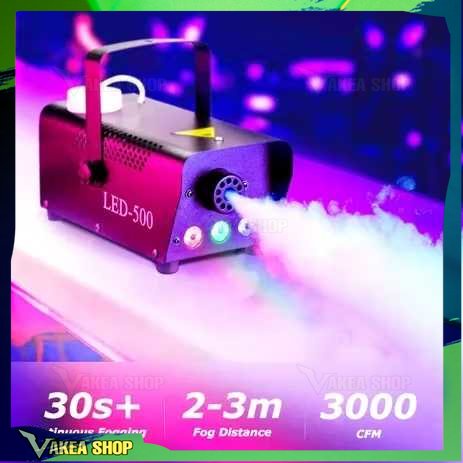 TaffLED Sistem Fogger Panggung Stage Machine Ejector with RGB LED ~ KY~LED500