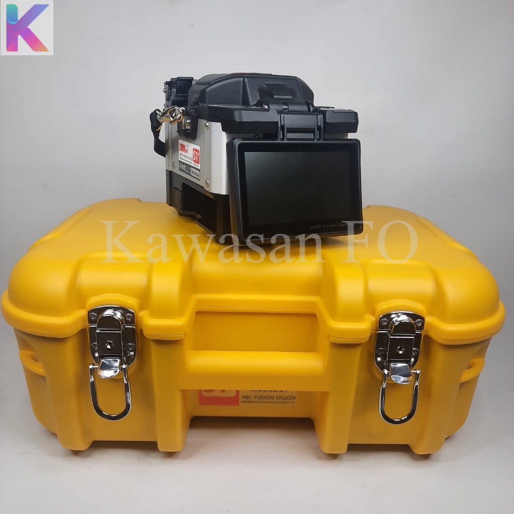 Splicer Tumtec 13MMT S1+ /Fusion Splicer Tumtec 13mmtS1+/Alat Sambung Fiber Optik