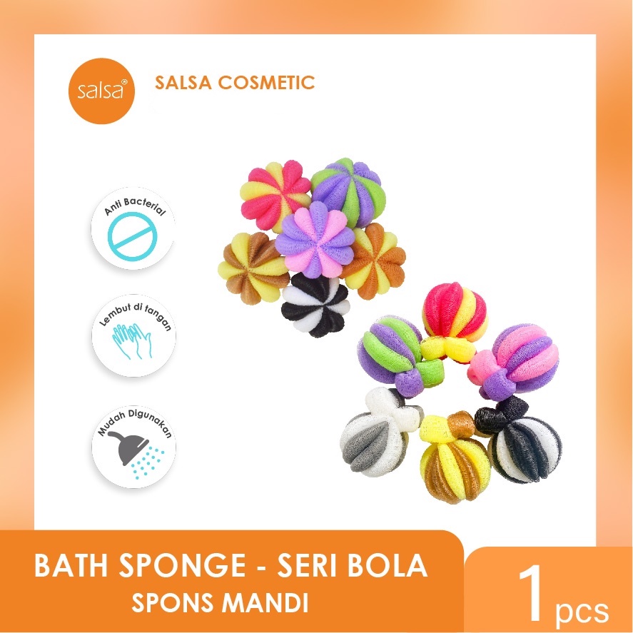 ★ BB ★  SALSA Spon Mandi - Sponge - Spons Mandi Bath Shower Sponge