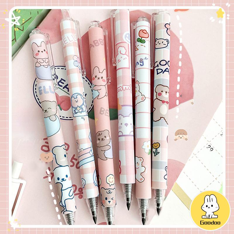 

Eternal pencil premium mekanik motif lucu kartun Mechanic pencil -Doo