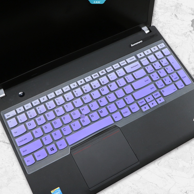 Cover Keyboard Laptop TPU Untuk Model Lenovo 15.6 Inch T540P T560 E570 15warna Film Keyboard Kulit Pelindung Anti Lembab [ZK]