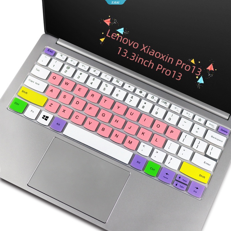 Cover Aksesori Keyboard PC Yang Dapat Dicuci Dan Tahan Air Untuk Model Lenovo Xiaoxin Pro13 13.3inch Pro13 Penutup Debu Keyboard [ZK]