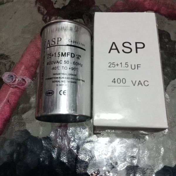 Kapasitor Double AC LG 25 1.5MF AC 1PK