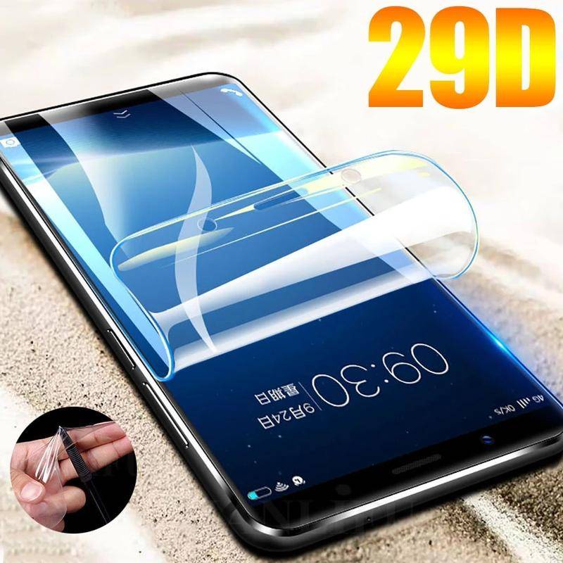 3pcs Film Hidrogel Penutup Penuh Untuk Asus ROG Phone7 6 6D 55s Ultimate Pro Pelindung Layar Untuk Asus Zenfone 7pro 8flip 6 ZS630KL Bukan Tempered Glass