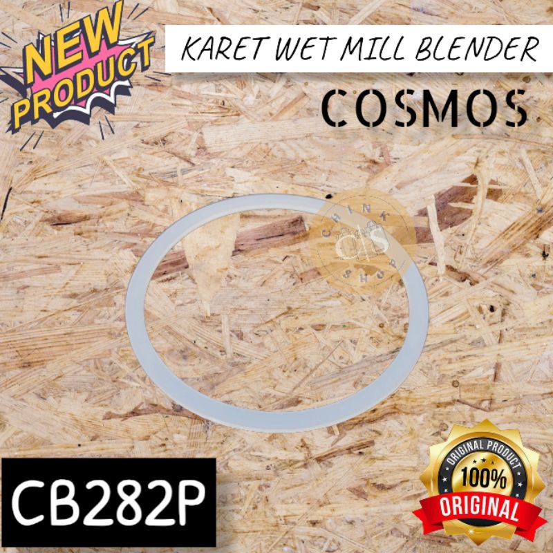 KARET WET MILL BLENDER COSMOS CB282P CB 282 P ORIGINAL