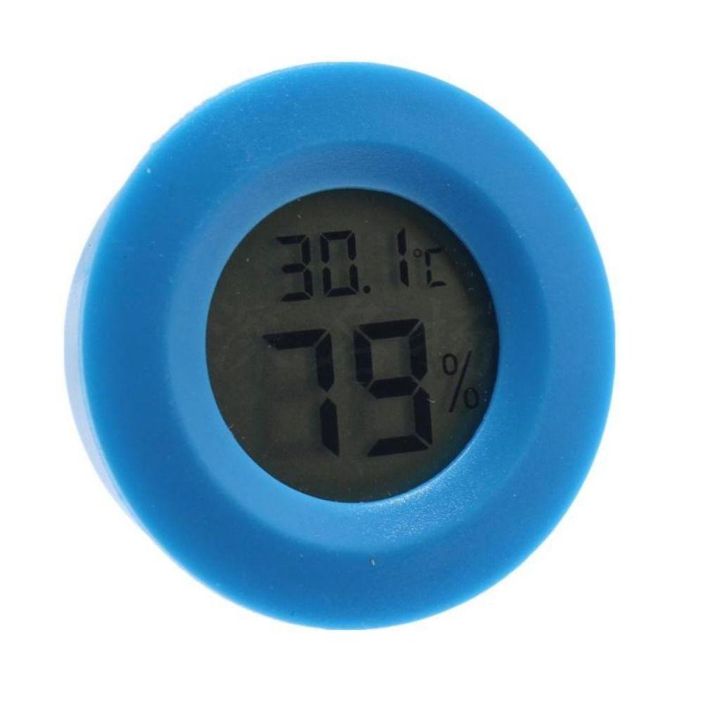 [Elegan] Thermomete Digital Mini -50~ +70°C Temperature Detector Monitor Suhu Humidity Meter Gauge Kulkas Freezer Tester