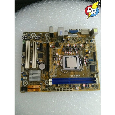 Motherboard H61 Merk Pegatron Sepaket Prosesor Intel Celeron G550 Socket 1155