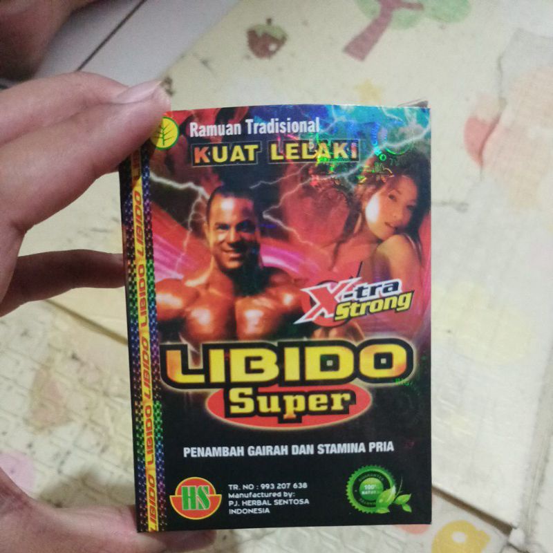Shope Libido S Super - 10 Sachet
