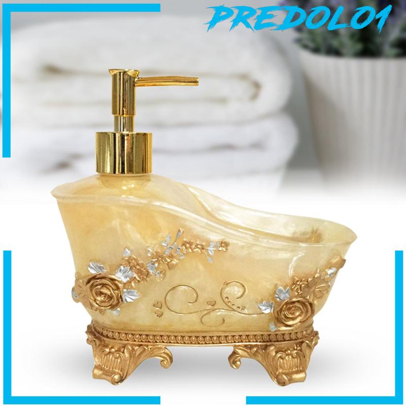 [Predolo1] Dispenser Sabun Cair Resin 1Pcs Pump Lotion Untuk Kamar Mandi Ruang Cuci Tabletop