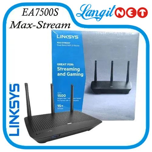 LINKSYS EA7500S AH AC1900 MU-MIMO Gigabit WiFi Router