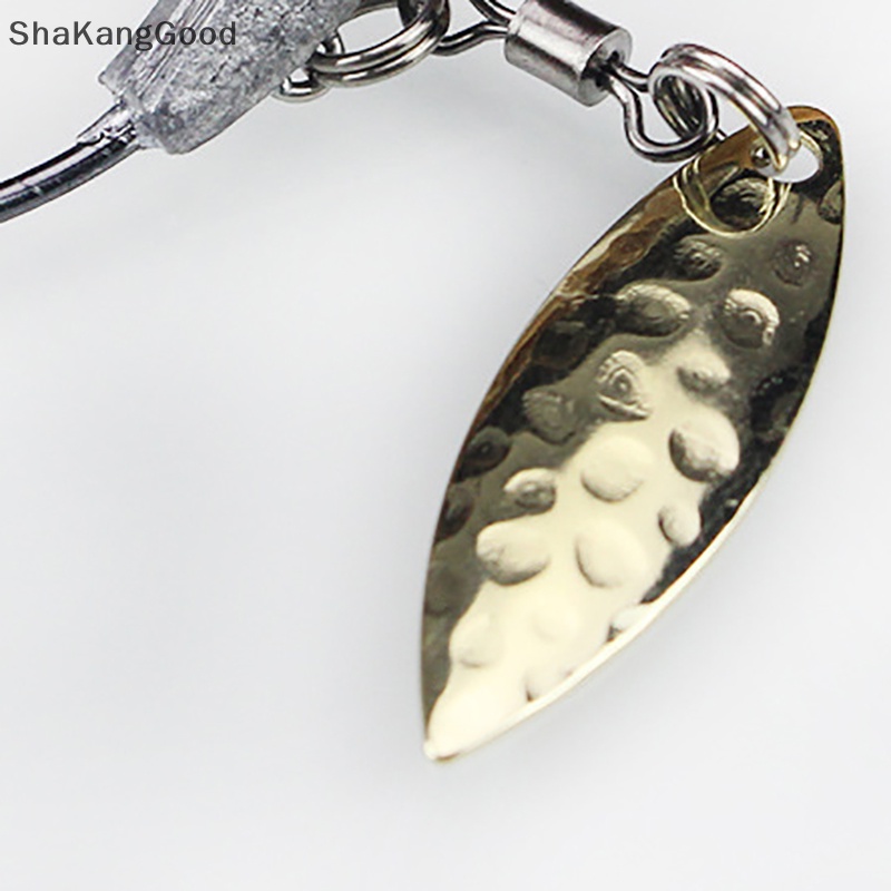 Kait Engkol Selip Payet Sendok Logam Menambah Berat Umpan Dengan Kunci Twist Barbed Hook Offset Hooks SKK