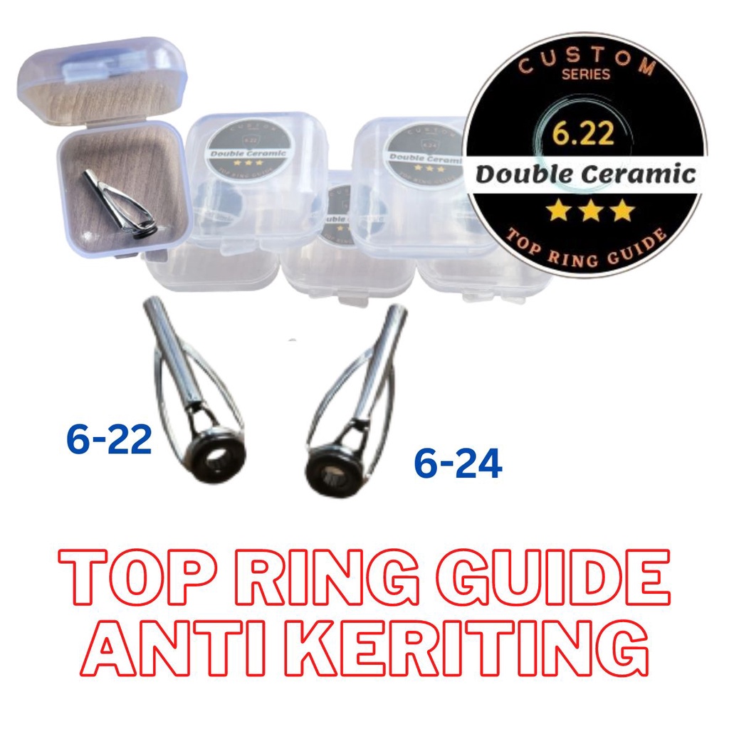 Ring Guide Top Custom - ANTI KRITING