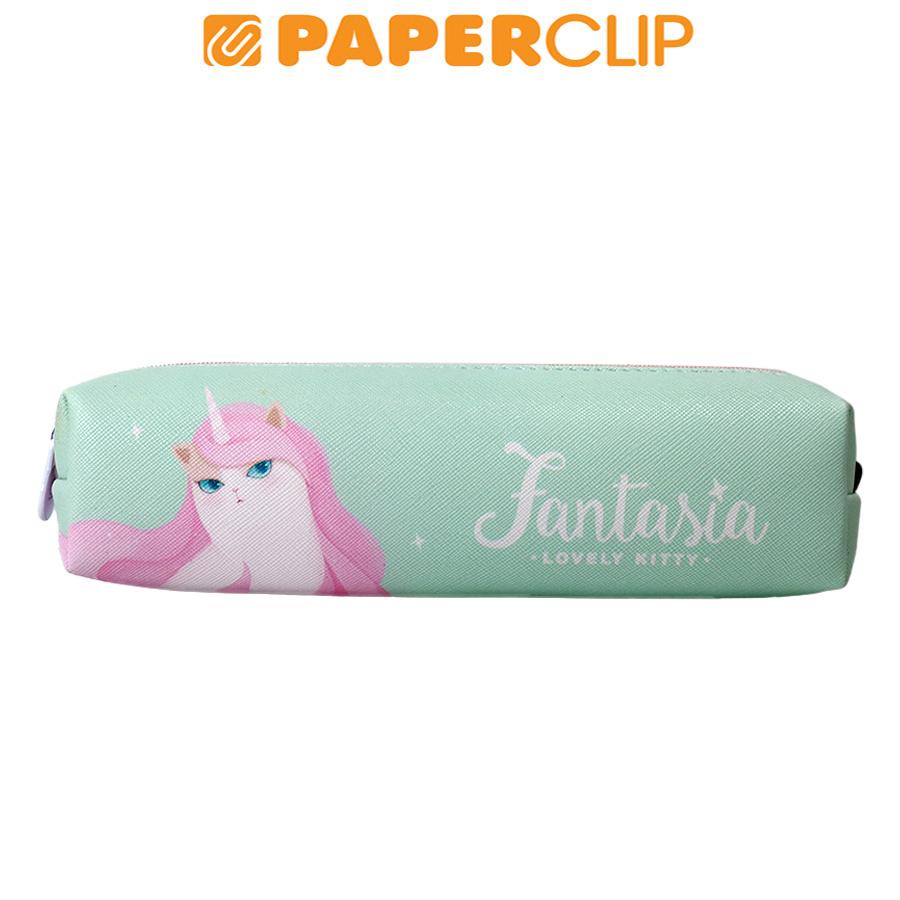 

TEMPAT PENSIL / PEN CASE KAIN LANGUO LG-11357 UNICORN