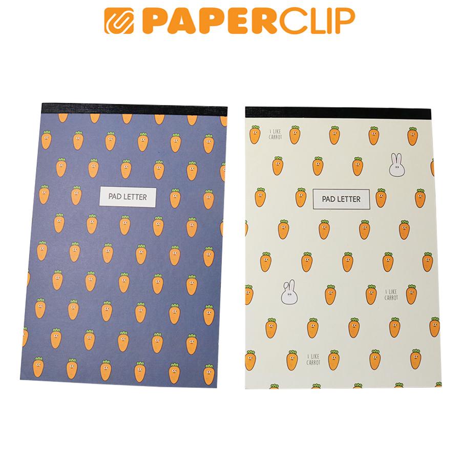 

REPORT PAD PINKFOOT P39-759A CARROT