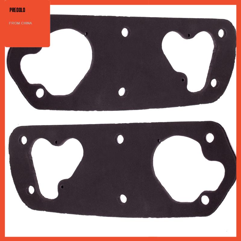 [Predolo] 2pcs Gasket Lampu Belakang Set Suku Cadang Pengganti Untuk Alas 5MT