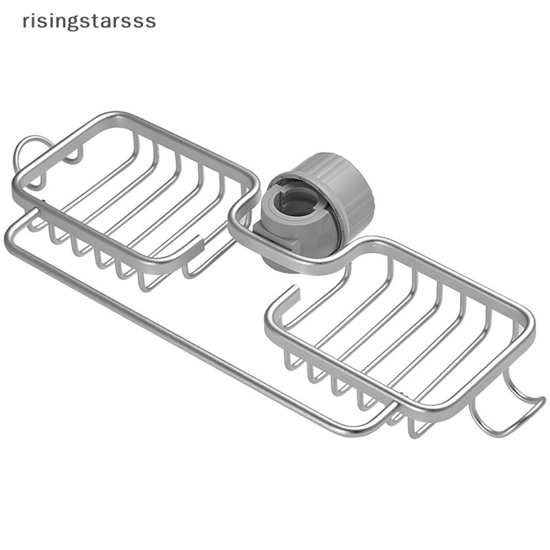 Rsid Span-new Ruang Dapur Aluminium Drain Rack Storage Faucet Holder Drainer Shelf Basket Jelly