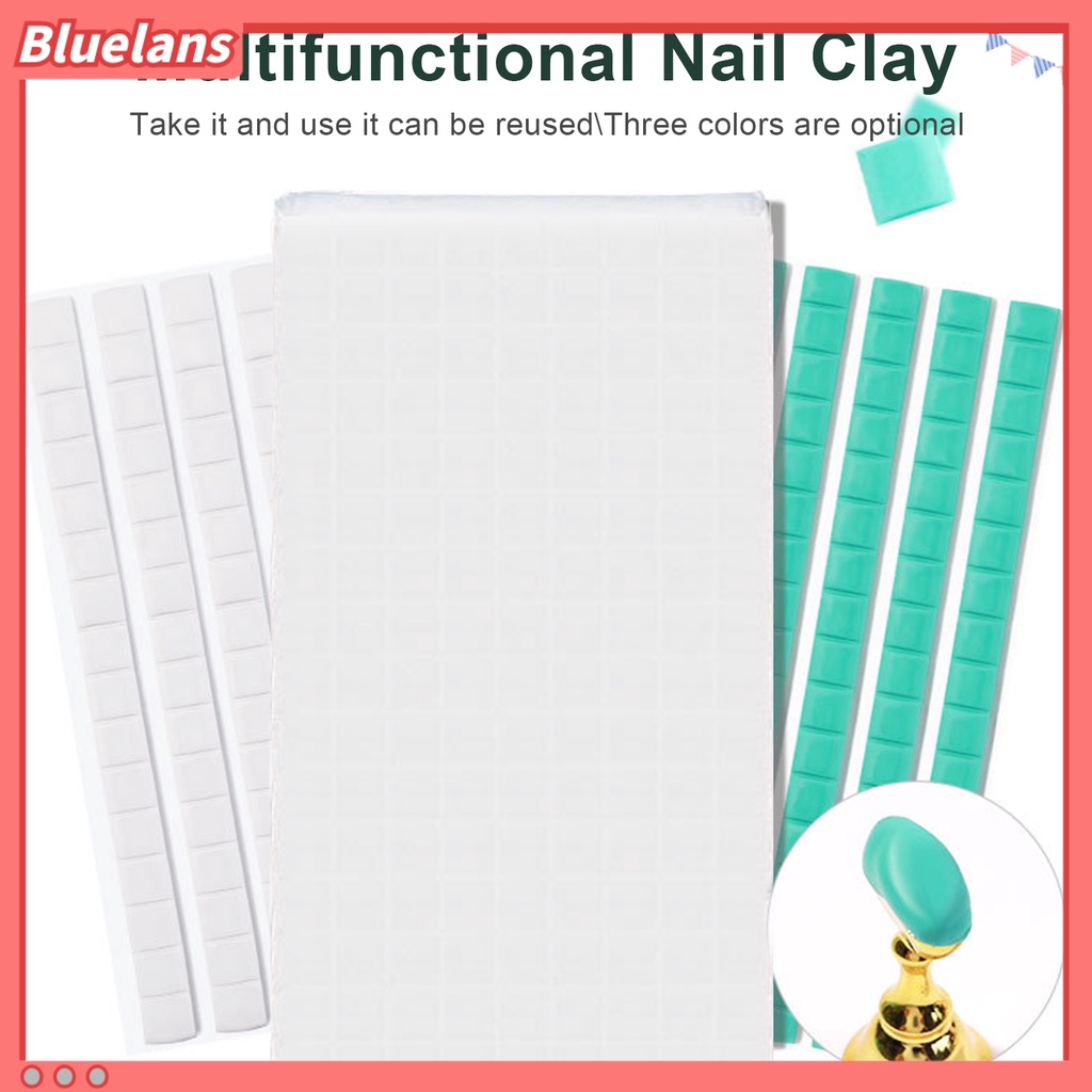 [BLM] Lem Perekat Kuku Clay Kuat Lengket Removable Reusable Nail Art Manicure Clay Untuk Tips Kuku