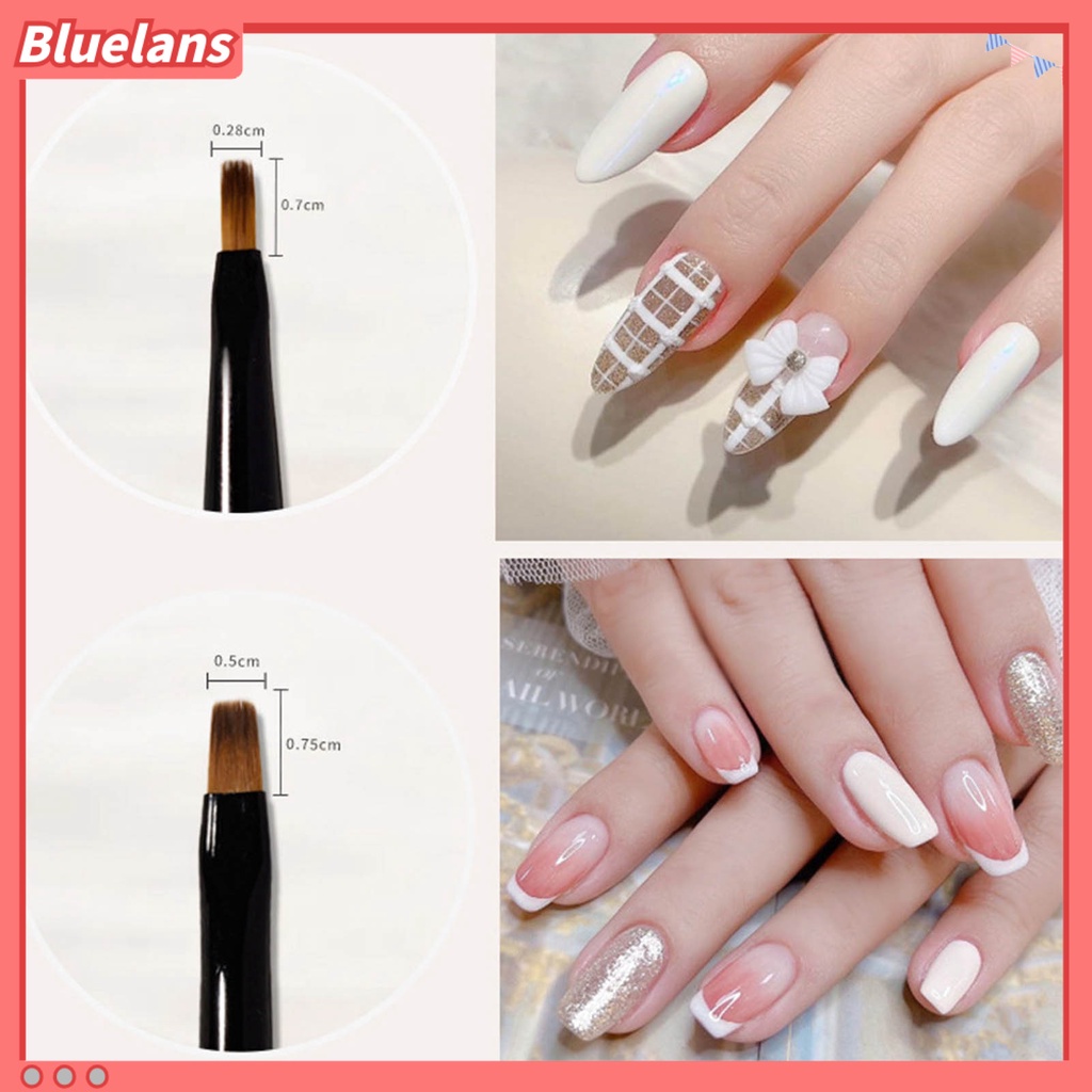 [BLM] Pena Kuku Dapat Digunakan Kembali DIY Ringan Satu Tangan Operasi Detail Halus Manicure Tools Hadiah Gadis