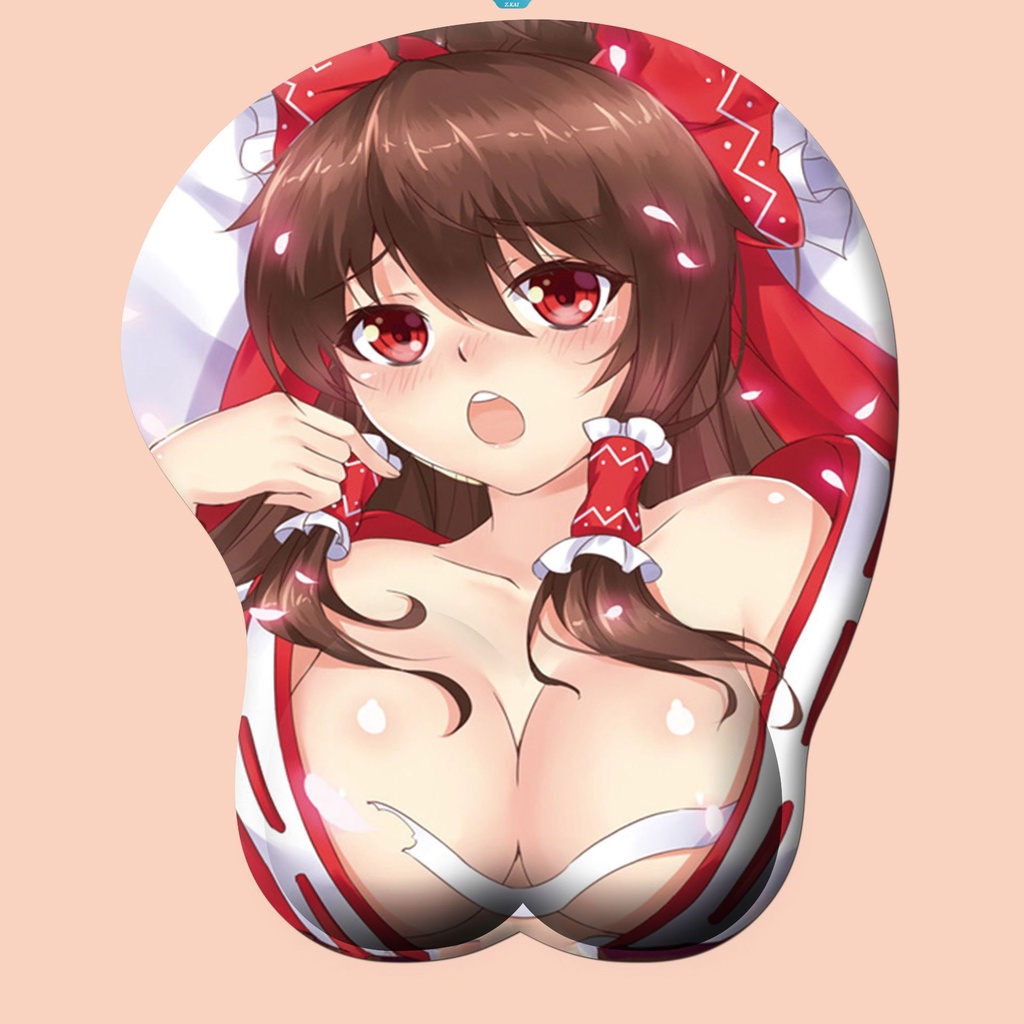 Kreatif 3D Silicone Mouse Pad Anime Sexy Beauty Lucu Hot Girl Ins Style Mouse Pad [ZK]