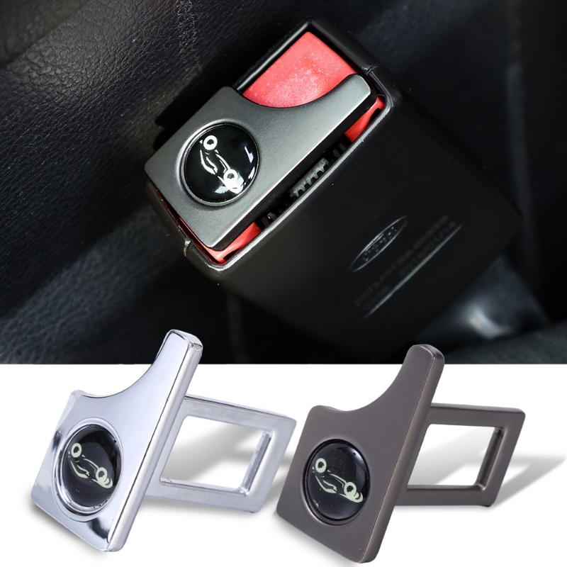 Klip Klip Extension Pengaman Mobil Tahan Debu Tahan Lama Plug/ Universal Glow Safety Belt Insert Buckle Aksesoris Interior Mobil