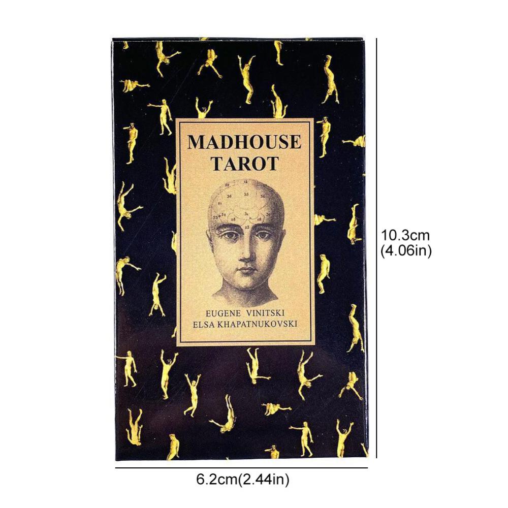 Timekey 5jenis Neon Moon Tarot Deck Ukuran Saku Dengan Tuck Box Kartu Tarot Untuk Takdir Papan Permainan Ramalan Dek Ramalan D1Z7