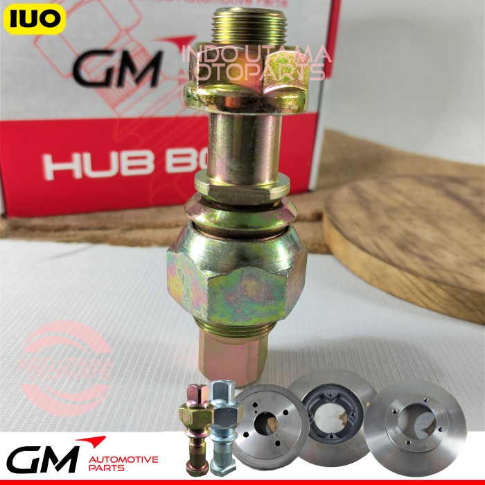 Baut Roda Belakang Kanan Fuso PS190 PS220 FM517 FN517 Hub Bolt GM