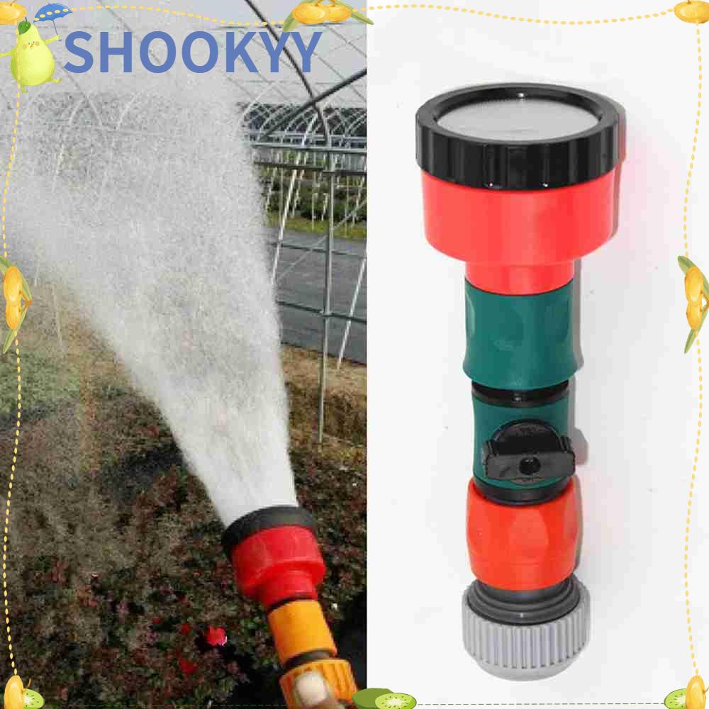 Chookyy Water Gun Home &amp; Garden Spray Nozzle Mobil Kecantikan Penyiraman Sprinkler Mesin Cuci Mobil