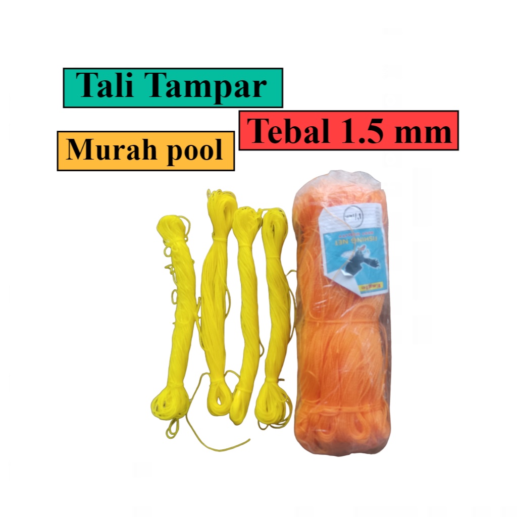 

Tali Tampar Tali Tambang 1.5mm SEA GULL Ecer