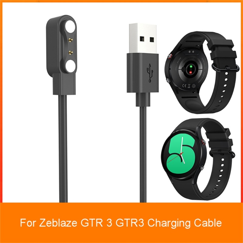 Cre Holder Kabel Data Quick Charging Bracket Power Charger Adapter Untuk Zeblaze Gtr3