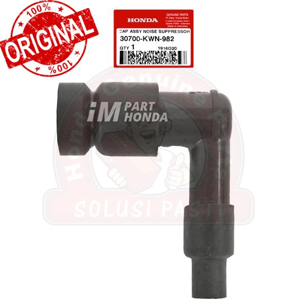 Original !! Cop cangklong tutup Busi VARIO 125 150 LED PCX 125 150 30700-KWN-982 30700KWN982 Jaminan